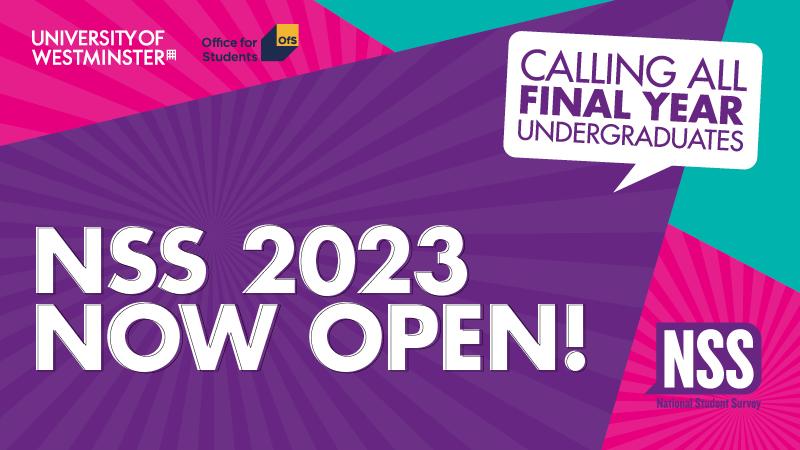 NSS 2023 Now Open