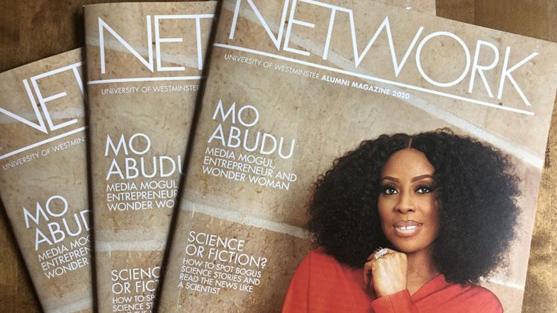 Three print versions of 2020 edition of Network magazine