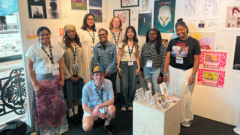 New Designers exhibition group photo