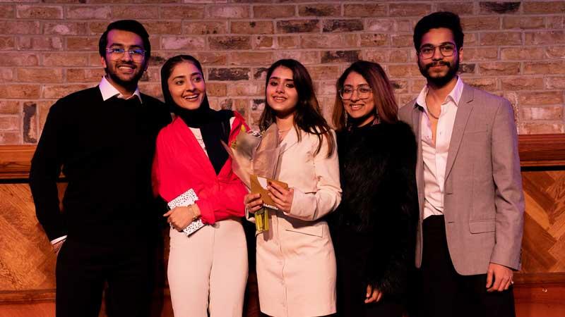 UWSU elected officers team for year 2023-24