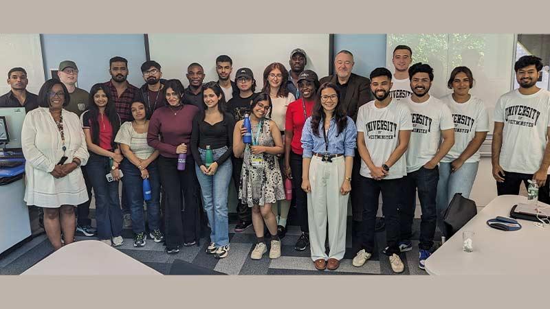 NextGen Business Leaders Mini Hackathon group photo