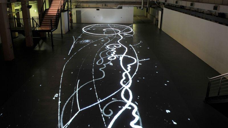Painted floor