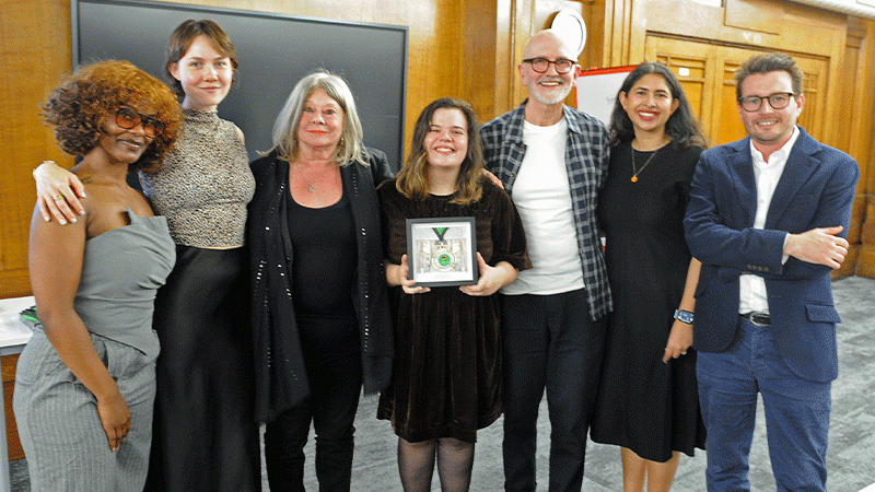 Patrick Stoddart award mentors group