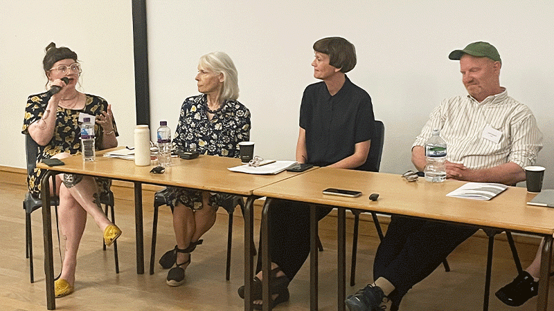Permanence Impermanence conference panel
