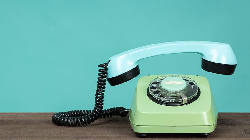 vintage telephone