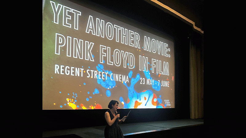 Pink Floyd in film
