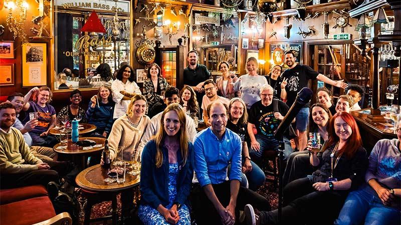 Pint of Science audience photo