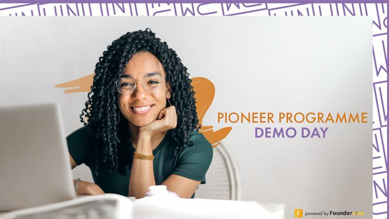 Pioneer Programme Demo Day poster 