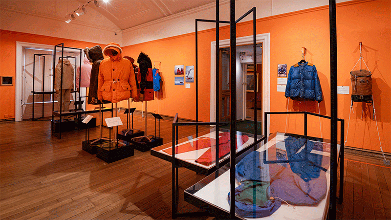 Pioneers of the Material World exhibition