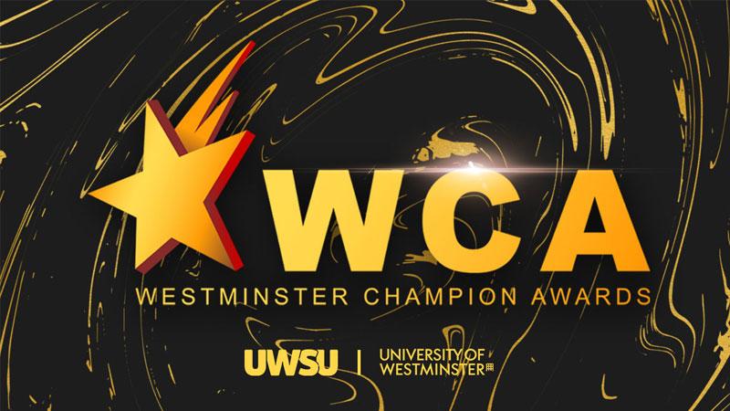 Poster for the Westminster Champion Awards