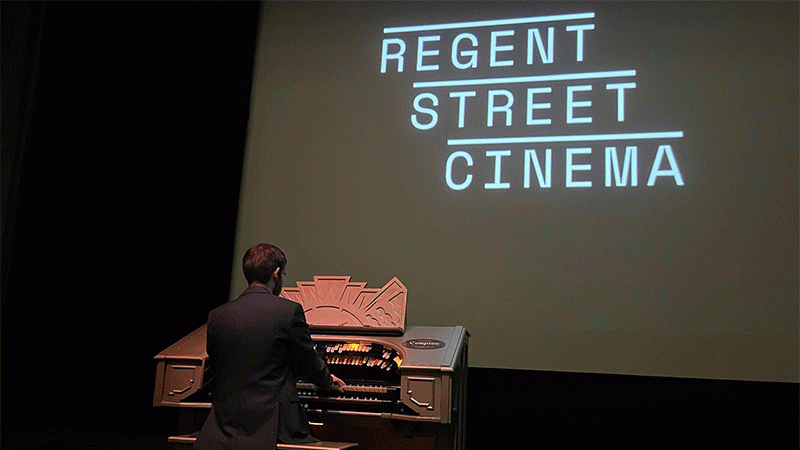 Regent Street Cinema organ performance