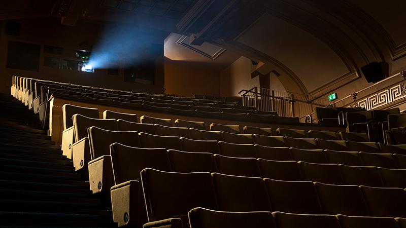 Regent Street Cinema seats