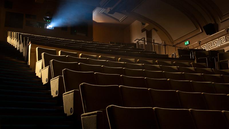 Regent Street cinema seats