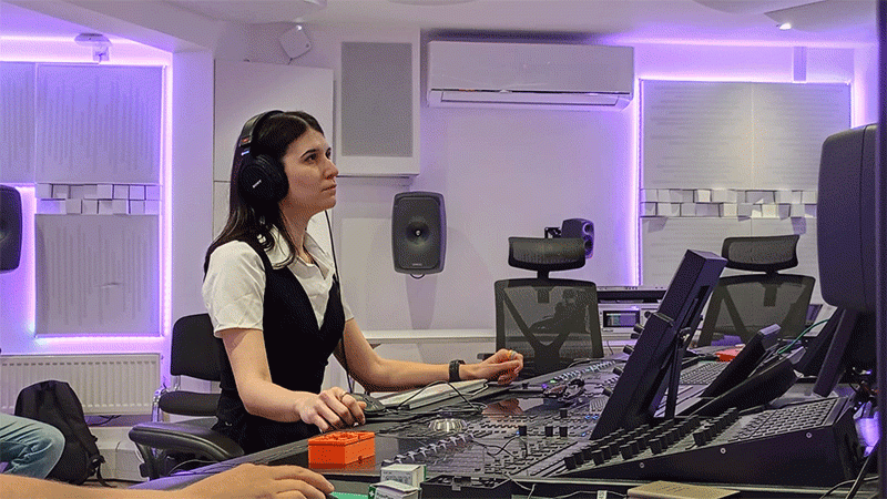 SPARKX Lab with HHB Communications