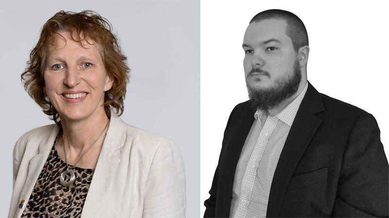 Sal Jarvis and George Rhodes headshot