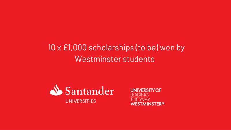 Santander Brighter Futures funding flyer