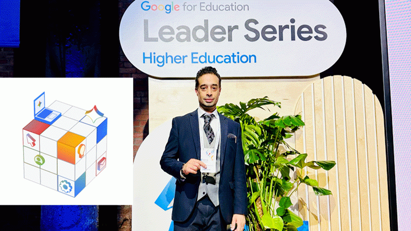 Savraj Matharu at Google Higher Education Series