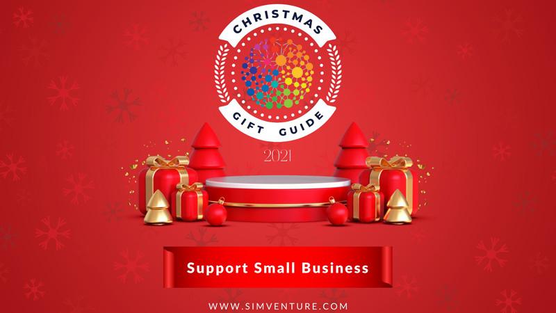 SimVenture Christmas Gift Guide 2021 poster