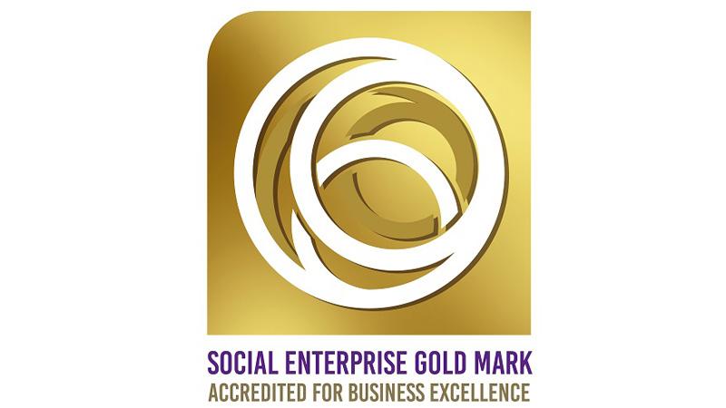 Social Enterprise Gold Mark logo