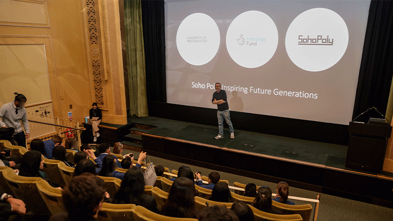 Soho Poly inspiring future generations