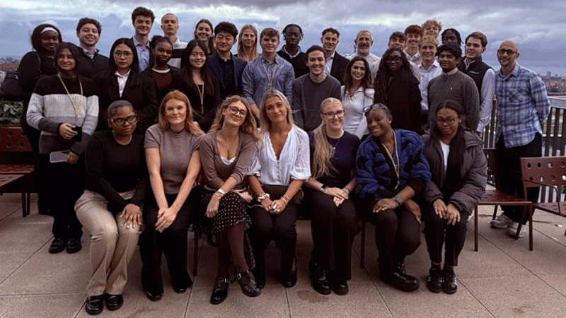 Students at Project Daisy week