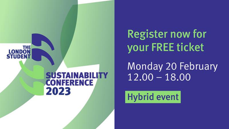 London Student Sustainability Conference 2023