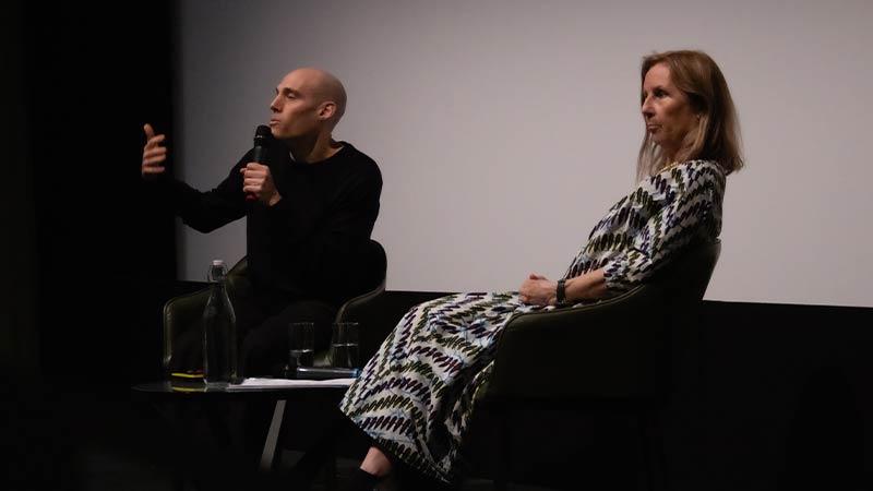 The End masterclass with Joshua Oppenheimer and Rosie Thomas