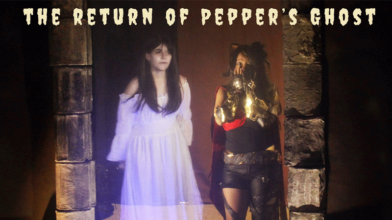 The return of Pepper's Ghost