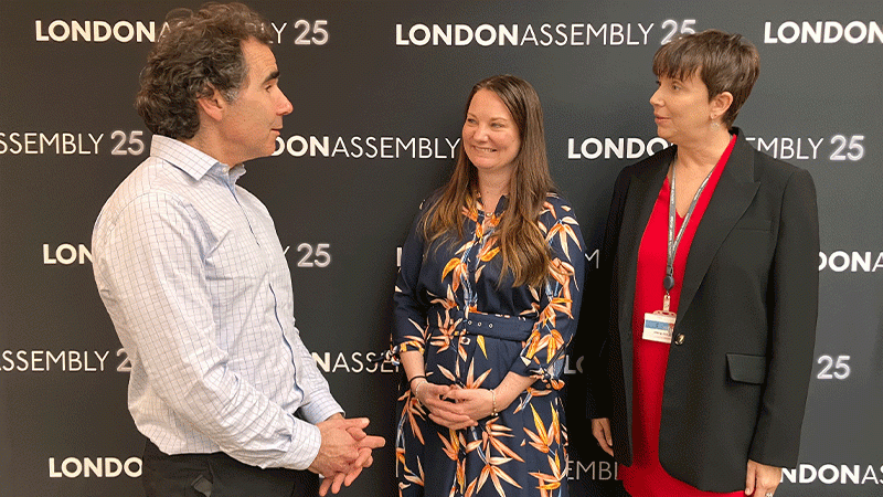Tom Cohen at London Assembly