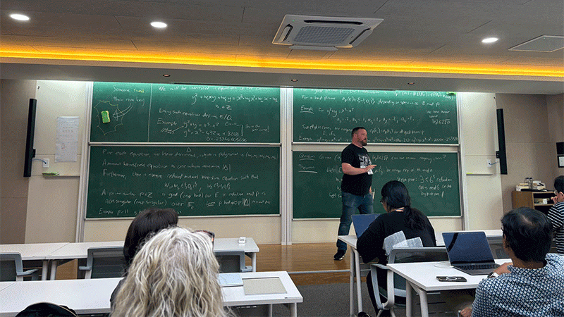 Tom Oliver lecture