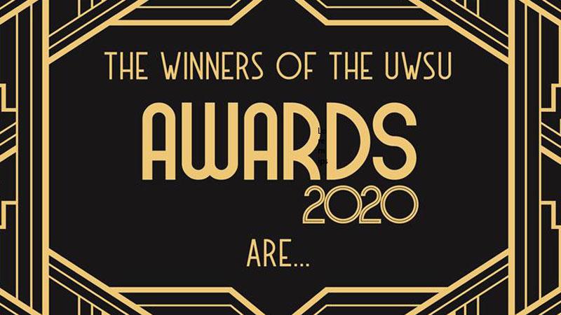 UWSU Awards winners poster