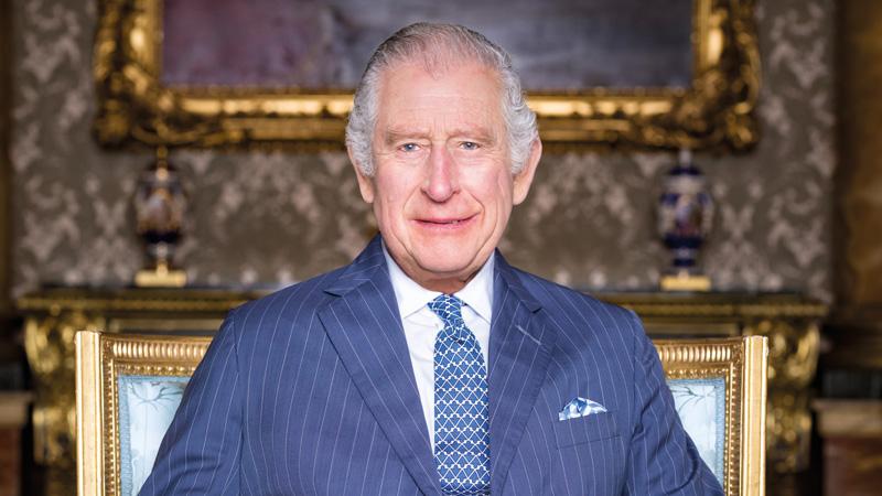 University of Westminster patron King Charles III