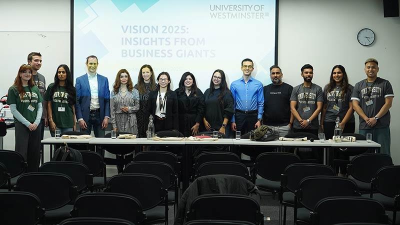 Vision 2025 Insights from Business Giants group photo