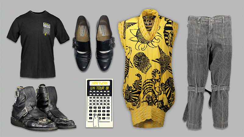 WMA loans garments to Blitz exhibition