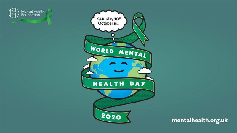 World Mental Health Day 2020 flyer