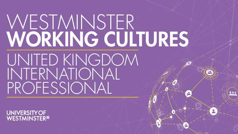 Westminster Working Cultures International with globe