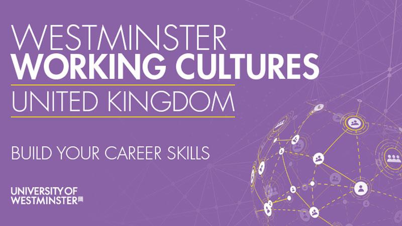 Westminster Working Cultures United Kingdom banner