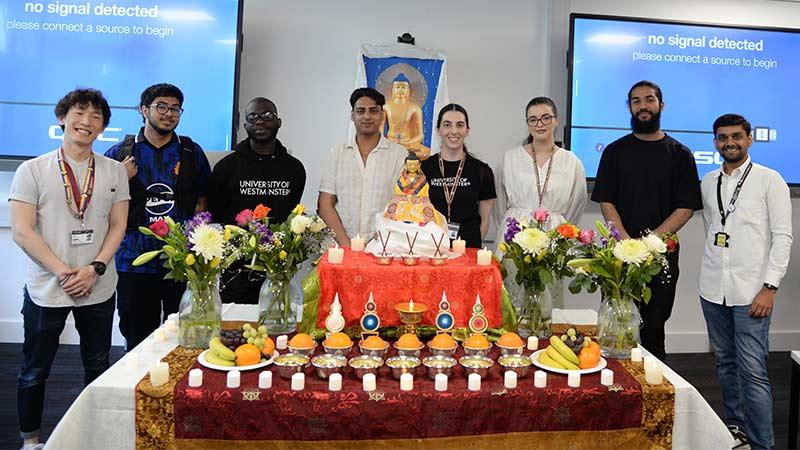 Wesak group photo