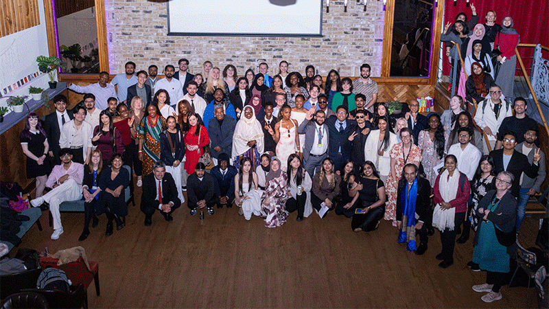 Westminster Awards celebration big group photo
