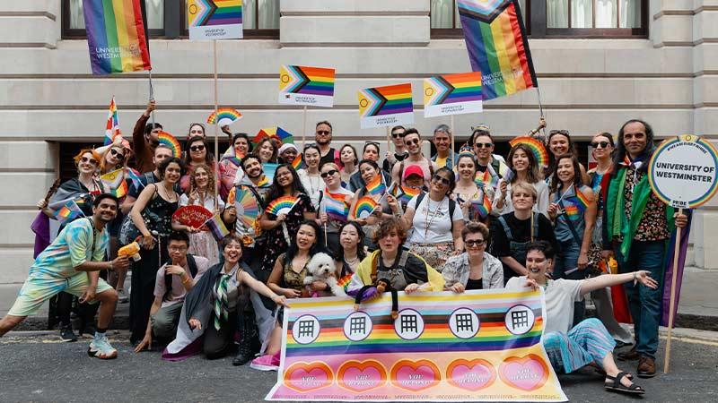 Westminster London Pride