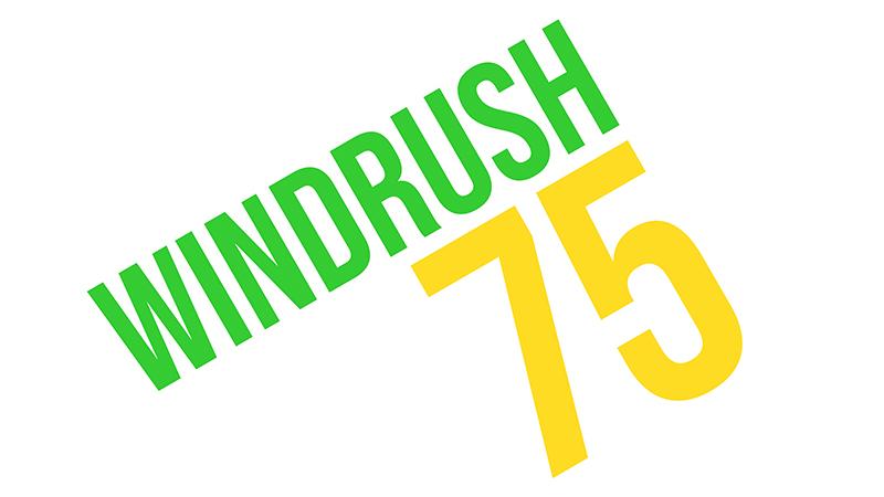 Windrush-75-logo-green-and-yellow