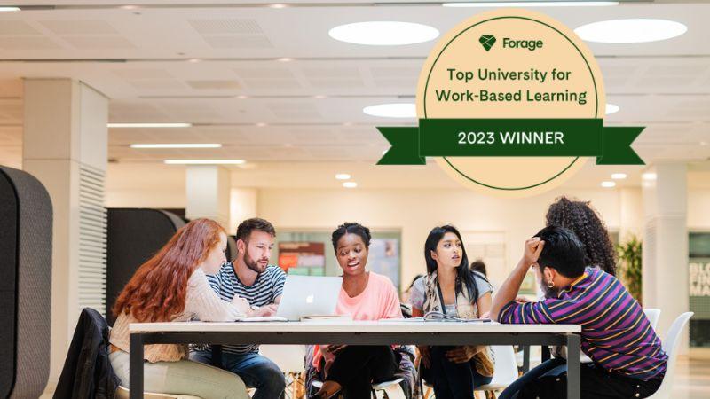 Top University for Work-Based Learning - 2023 winne