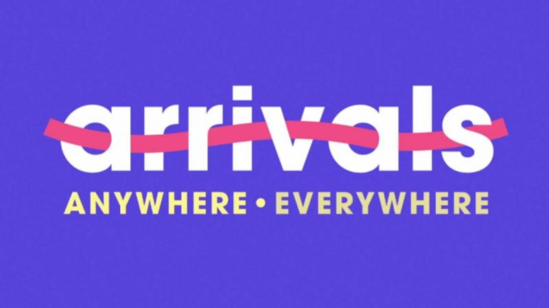 Arrivals logo