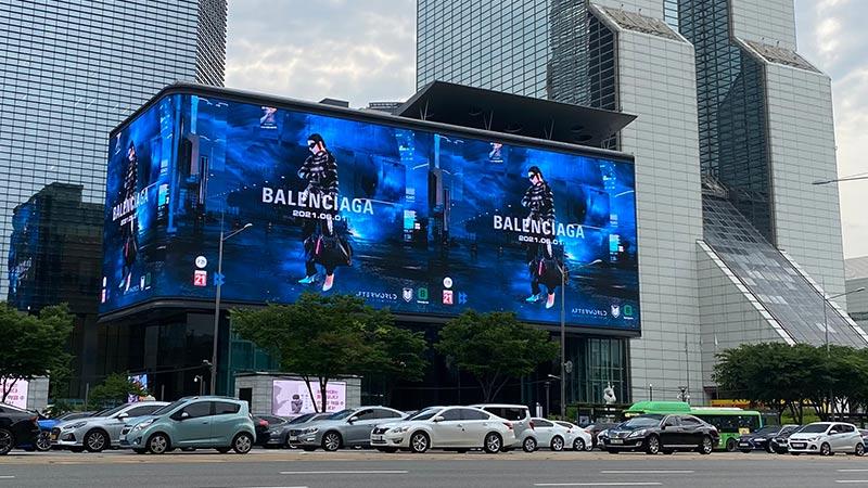 Image of Balenciaga billboard by yllyso in South Korea