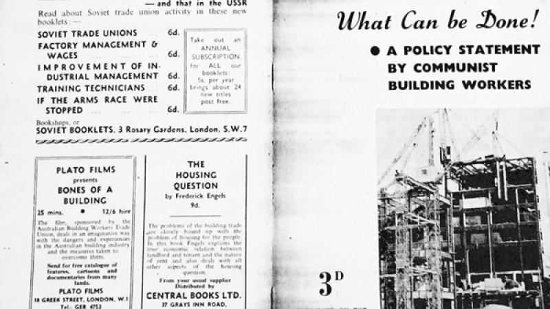CPGB pamphlet cover