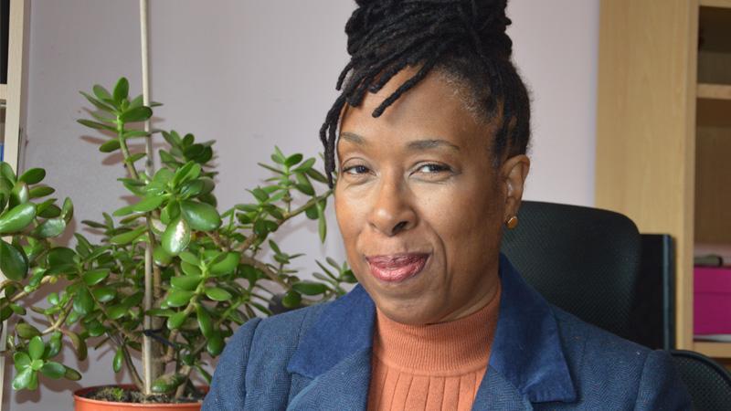 Portrait photo of Dr Deborah Husbands