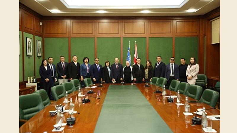 Westminster academics visiting Tashkent
