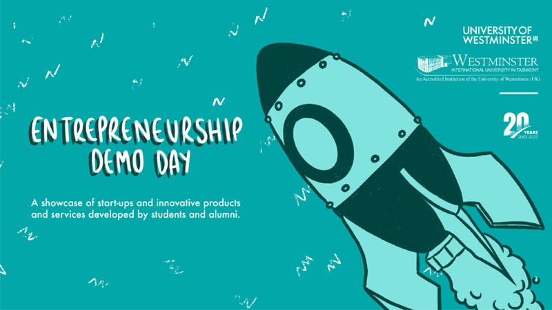 WeNetwork Entrepreneurship Demo Day poster