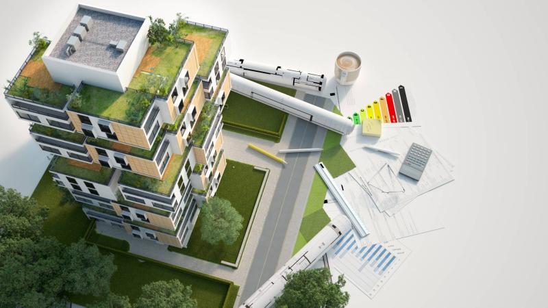 Complex Interior Environment Design