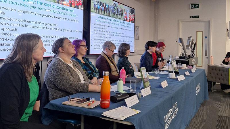 Feminist Climate Policy panel